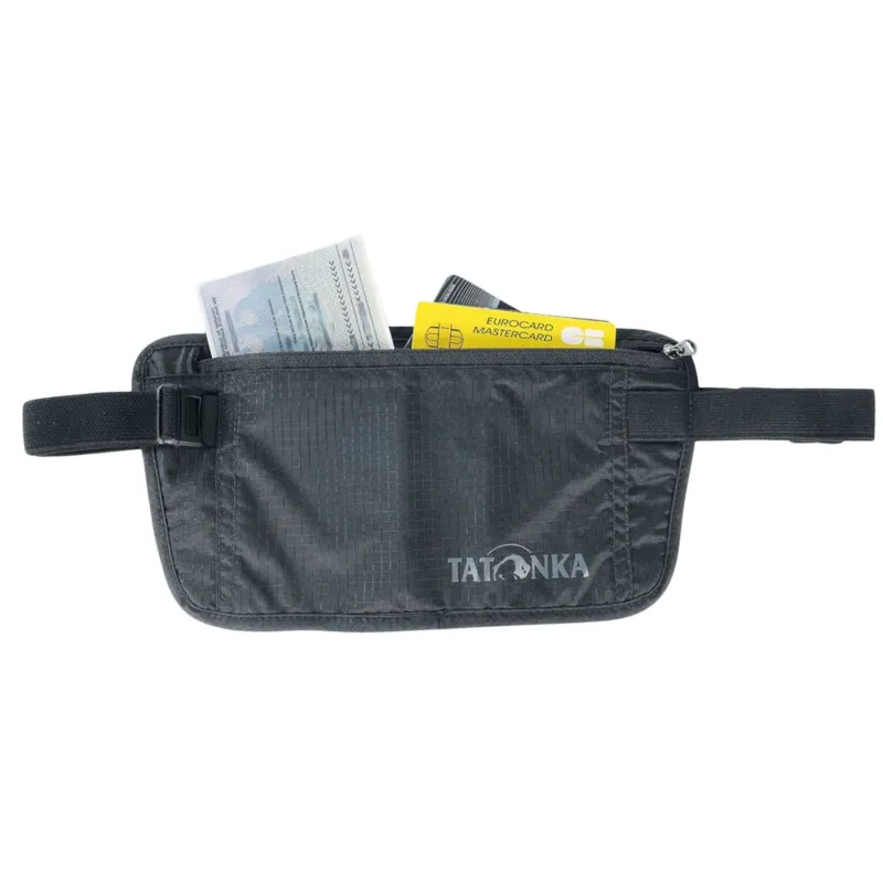 Tatonka Skin Document Belt, bæltetaske, sort