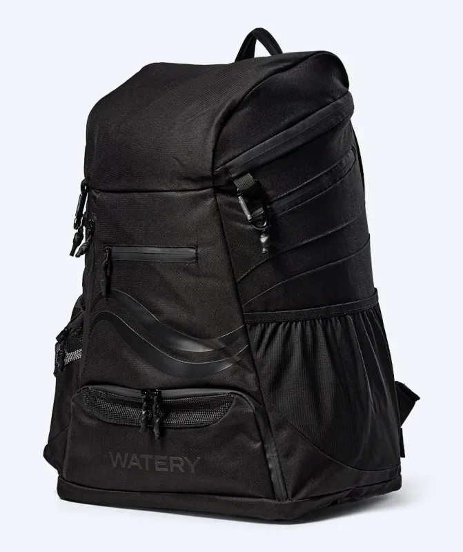 Watery svømmetaske - Predator Ace 45L - Sort