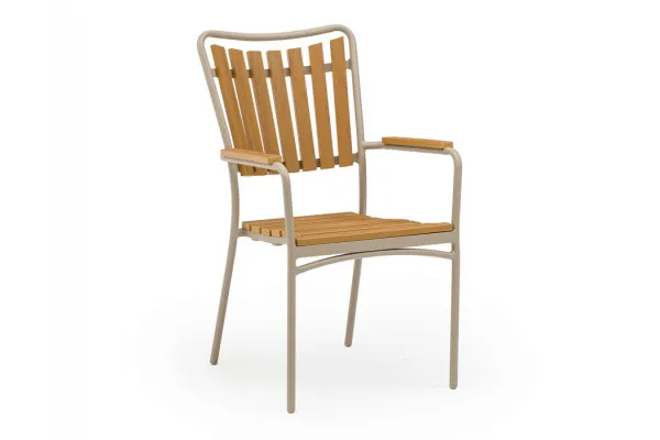 DaneLine Adam Stabelstol - Nonwood - Latte