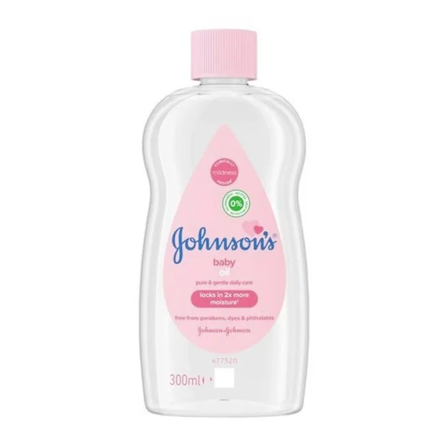 Johnsons - Original Baby Oil - 300 ml
