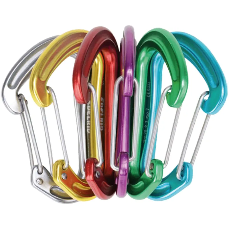 Edelrid Nineteen G Karabinsæt, 6 stk.