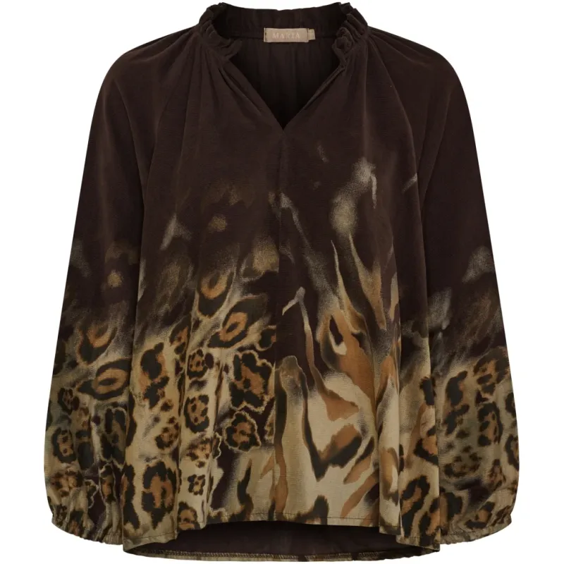Marta du Chateau dame bluse MdcUna 004 - Moro27