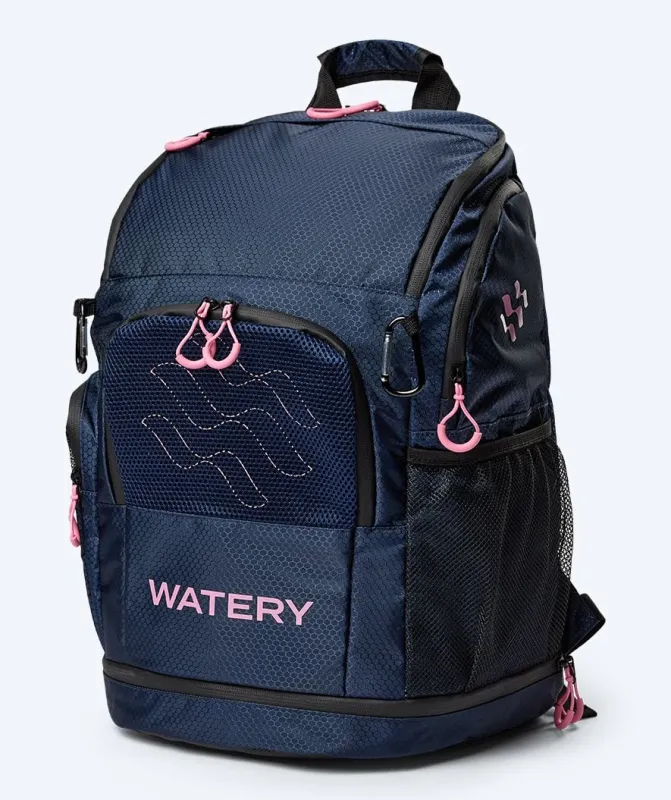 Watery svømmetaske - Raider Pro 45L - Lilla/lyserød