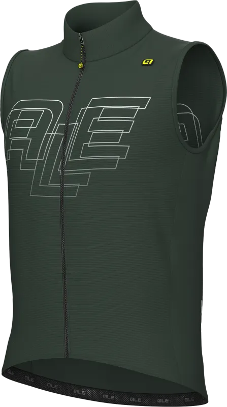 Alé Vest SAUVAGE PR.E - Bosco/Green Wood