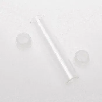 Testampul glas m. låg 2 ml. - 1 stk