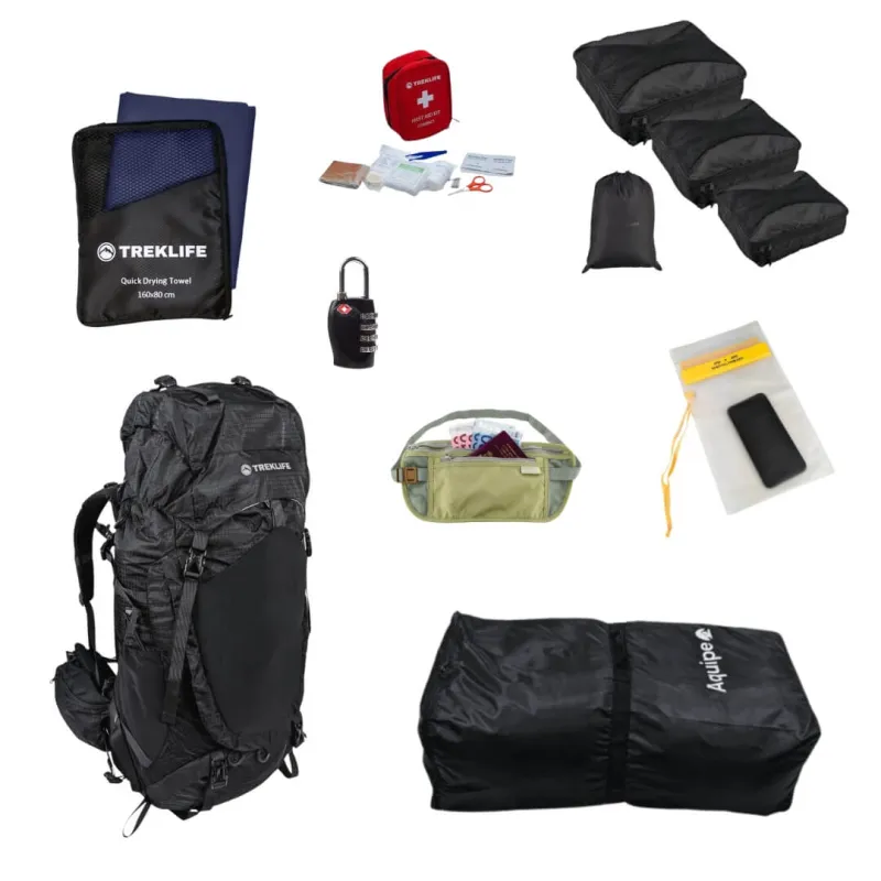 Light-pakke til backpacking