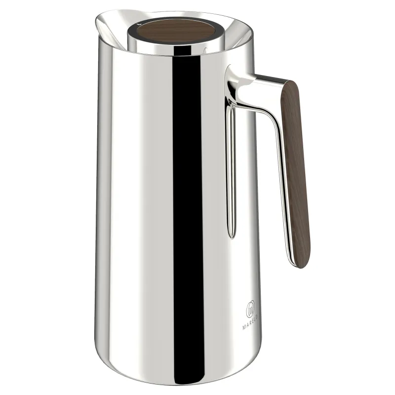 Mareld Termokande 1 liter, blankpoleret