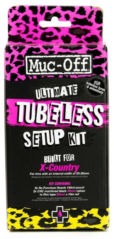 Muc-Off Tubeless Kit - XC Gravel
