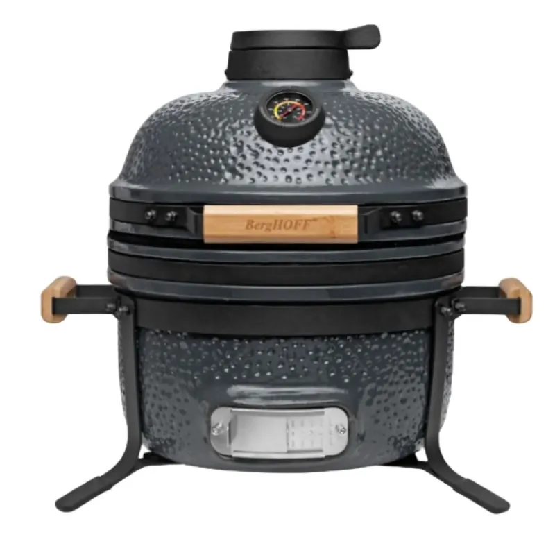 BergHoff RON Keramisk BBQ grill 40 cm (16") grå