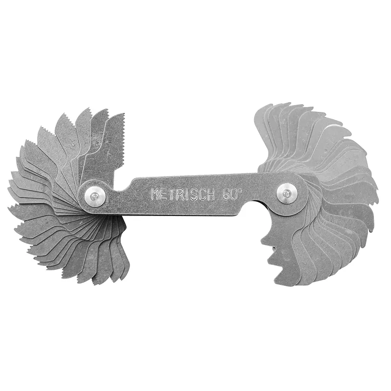 Gevindtæller 4-62 (WW 55°) / 0,25-6,0 (MM 60°) / 8-28 (RG) med 58 blade