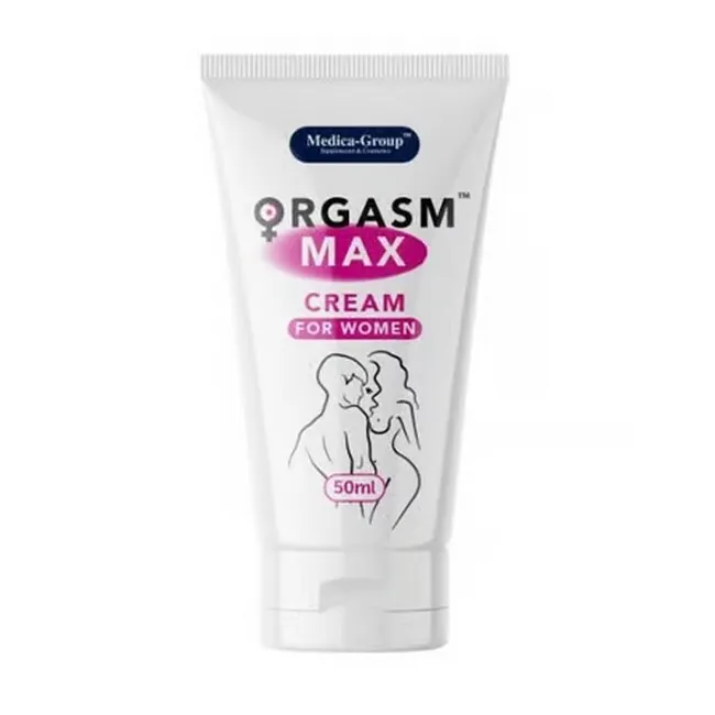 Medica Group - Orgasm Max Cream for Women - 50 ml