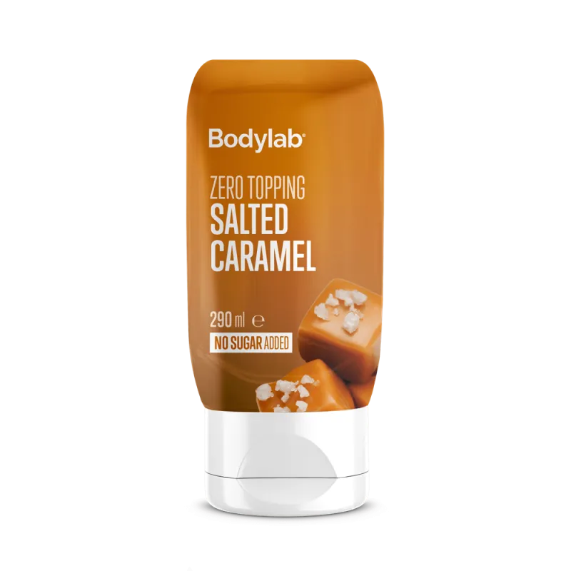 BodyLab Zero Topping Salted Caramel (290ml)