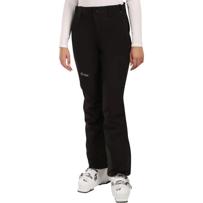 Kilpi Rhea, skibukser, plus size, dame, sort
