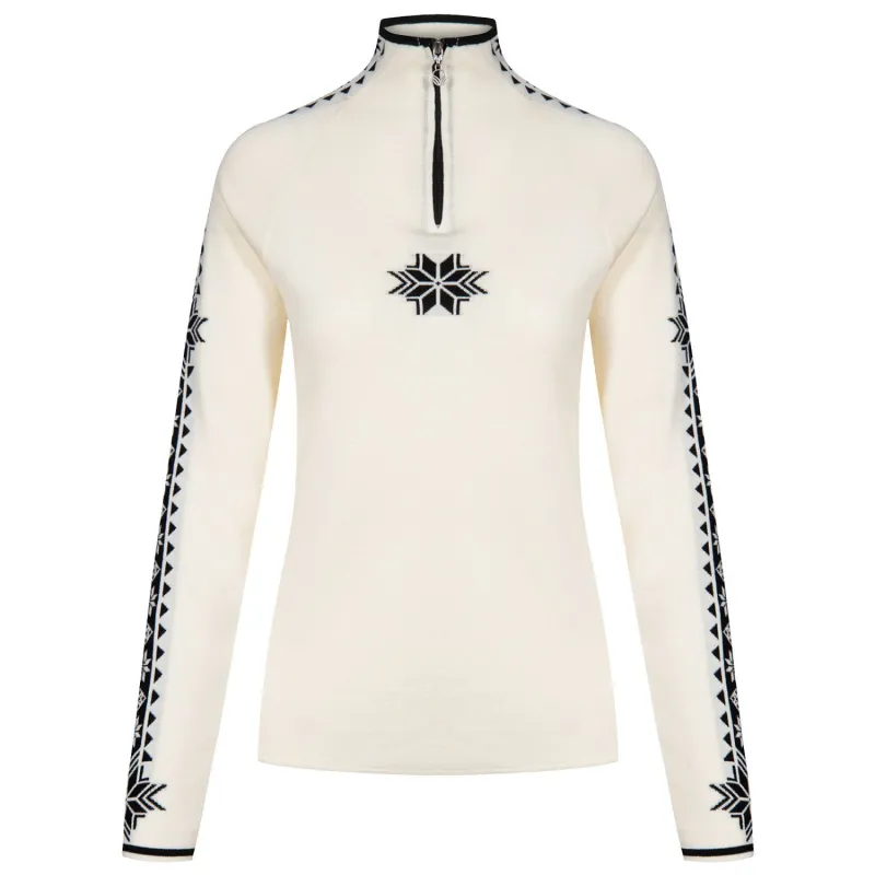 Dale of Norway Geilo, sweater, dame, hvid