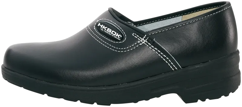 HKSDK N85 non-safety træsko flex m/kappe sort 35