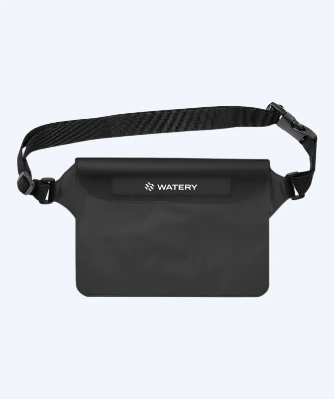Watery vandtæt bum bag - Talia - Sort - Drybag