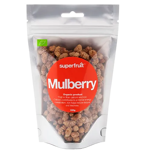 Superfruit Morbær Ø (160 g)