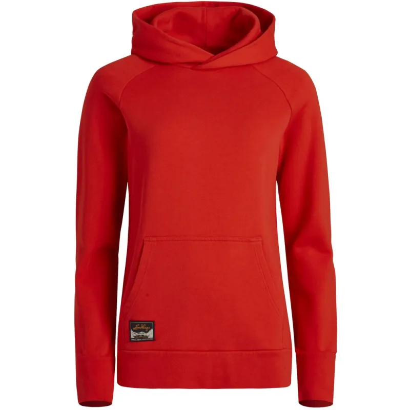 Lundhags Järpen Hoodie W, mellemlag, dame, rød