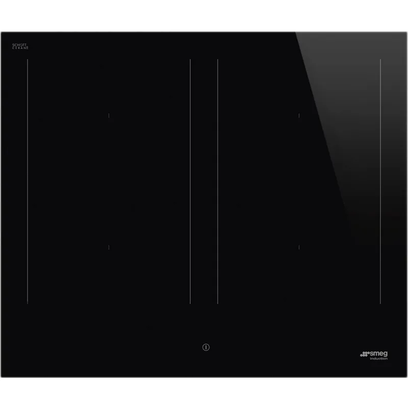 Smeg SIM3644D indbygget kogeplade, 60 cm, sort