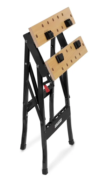 Arbejdsbænk sammenklappelig 100 kg.
