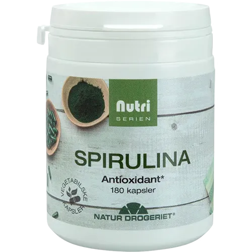 Natur Drogeriet Spirulina (180 kaps)