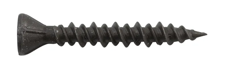 Gipsskrue fiber træ/0.6stål 3,9x40 UH PH2 Sortf. indendørs BÅND-1000ST