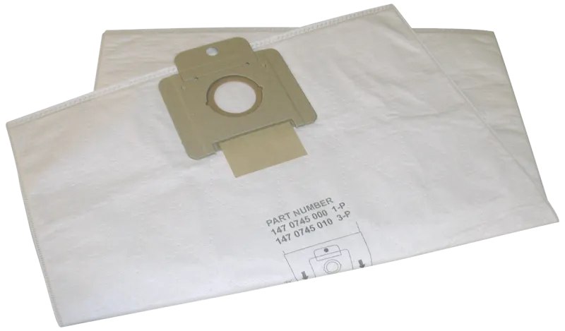 Støvsugerposer fleece 10ltr, 10stk