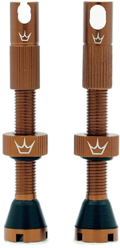 Peaty's x ChrisKing Tubeless  Valves 80mm - Bourbon