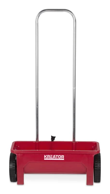 Salt og gødningsspreder 12 kg - 450 mm