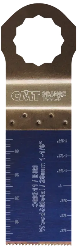 CMT MT savklinge S11 træ/metal 28mm Supercut 50stk