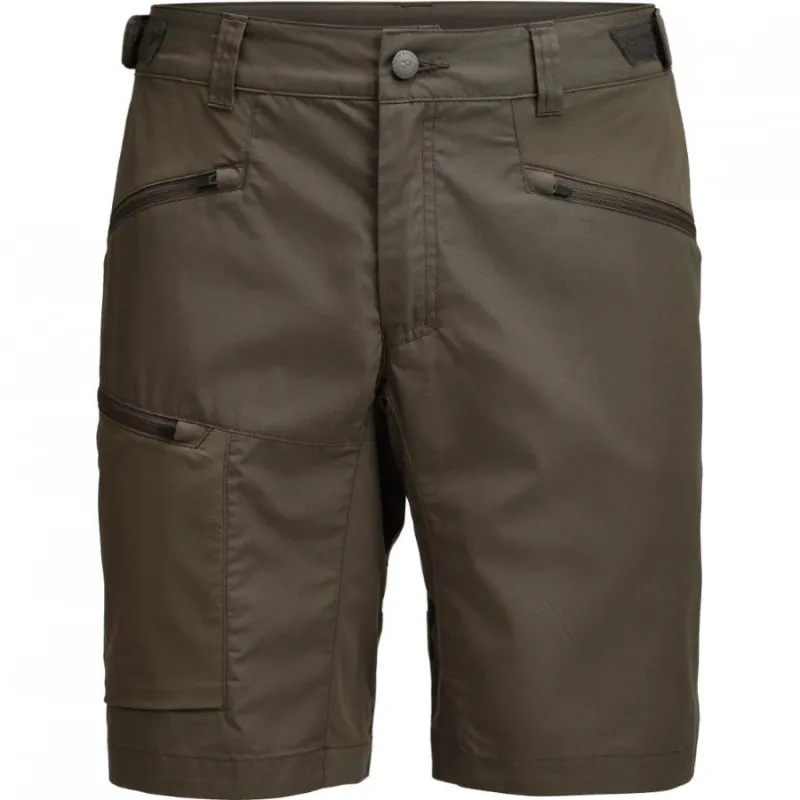 Lundhags Makke Lt Ms Shorts, vandreshorts, herre, grøn