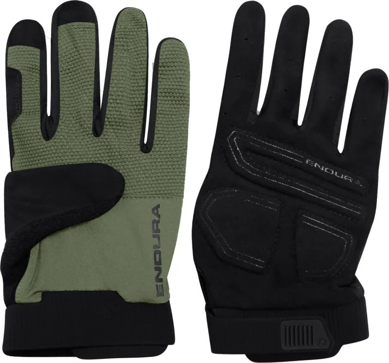 Endura Loop Full Finger Glove - Machair Green