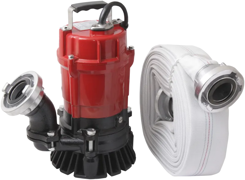 Flair FL-55 2" dykpumpe inkl. 15mtr slange m/kobl.