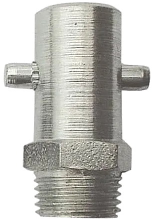 Smørenippel B1 bajonet, elforz., 1/8" R
