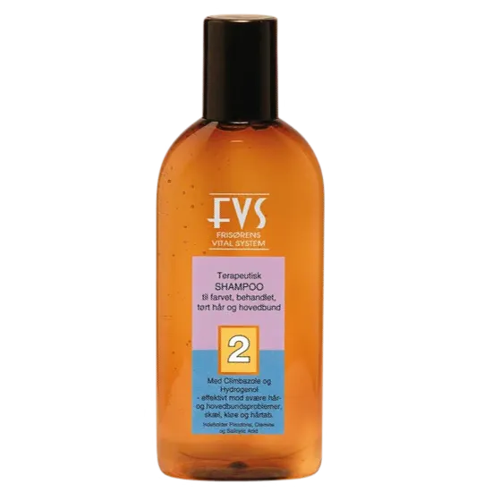 Frisørens Vital System Terapeutisk Shampoo No. 2. (215 ml)