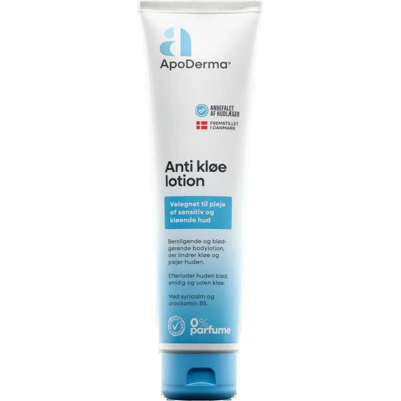 ApoDerma Anti kløe Lotion - 150 ml.