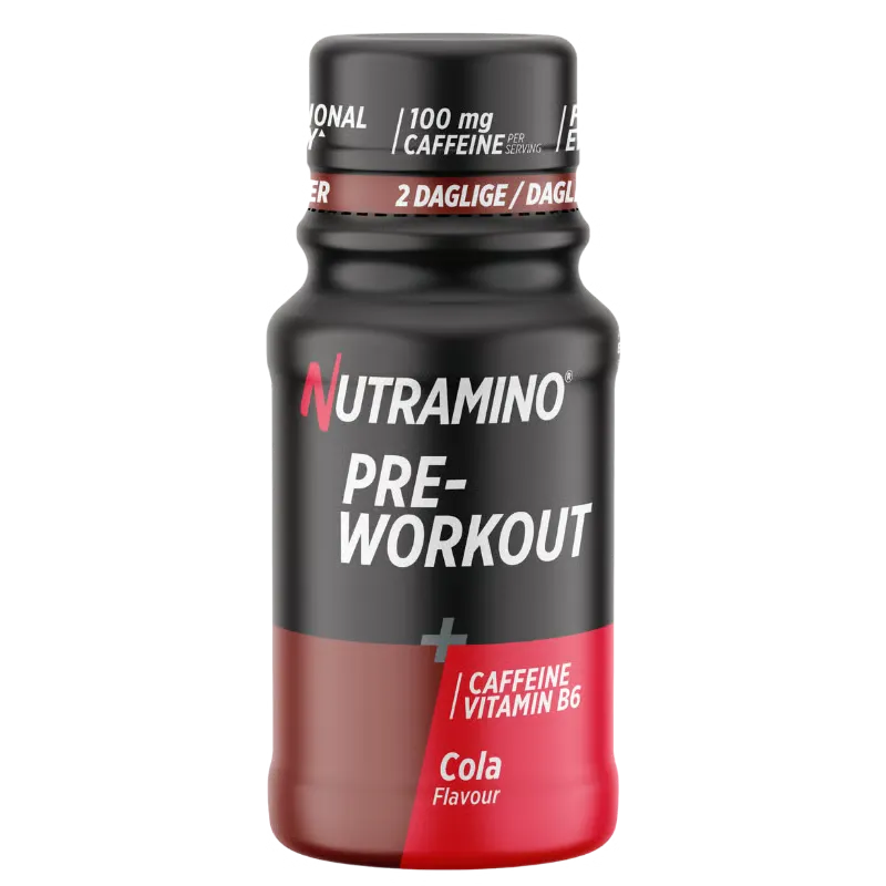 Nutramino +Pro Pre-Workout Shot Cola SCA (60 ml)