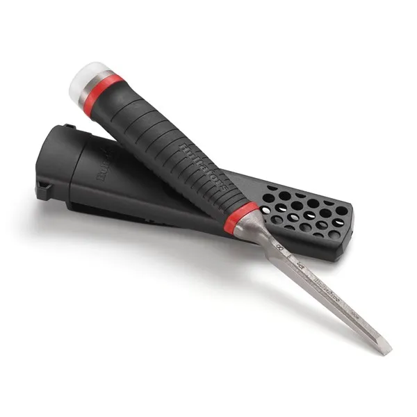 Stemmejern I-profil HDC 8 med skede, 8 mm bredde