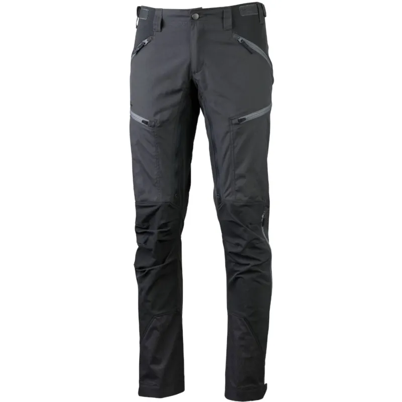 Lundhags Makke Ms Pant Short, vandrebukser, herre, grå