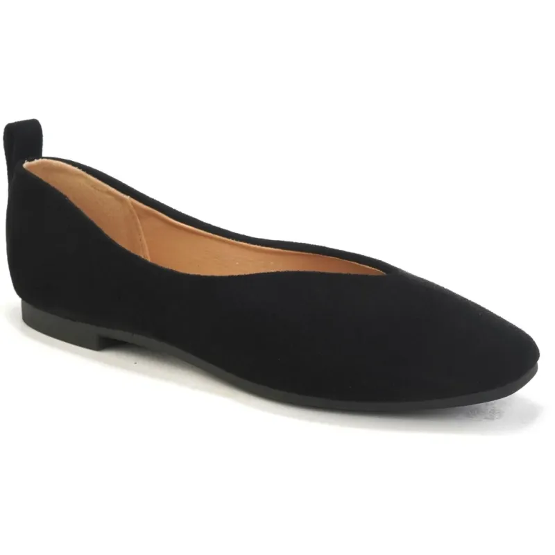 Nayla dame ballerinas 9988-111 - Black