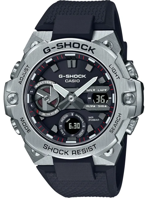 Casio GST-B400-1AER Herreur G-Shock G-Steel Radiostyret