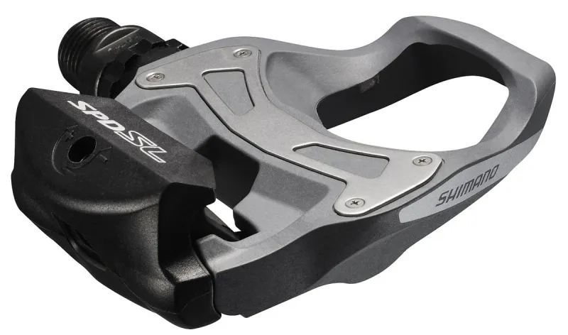 Shimano SPD-SL PD-R550 LVG Racer pedal inkl. klamper - Grå