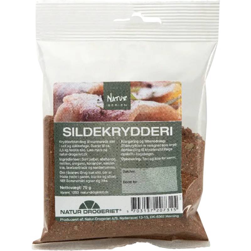 Natur Drogeriet Sildekrydderi (75 gr)