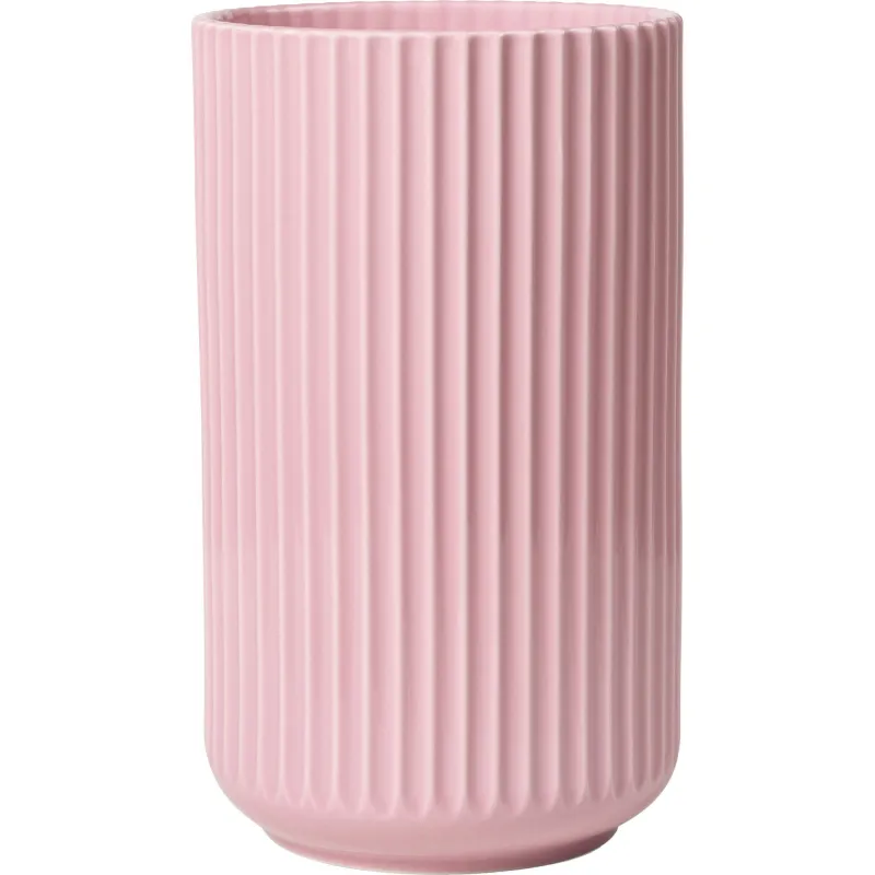 Lyngby porcelæn Lyngbyvasen 25 cm, lyserød