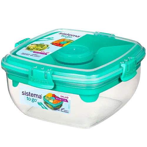 Sistema Madkasse Til Salat Ass. Farver (1,1 l)