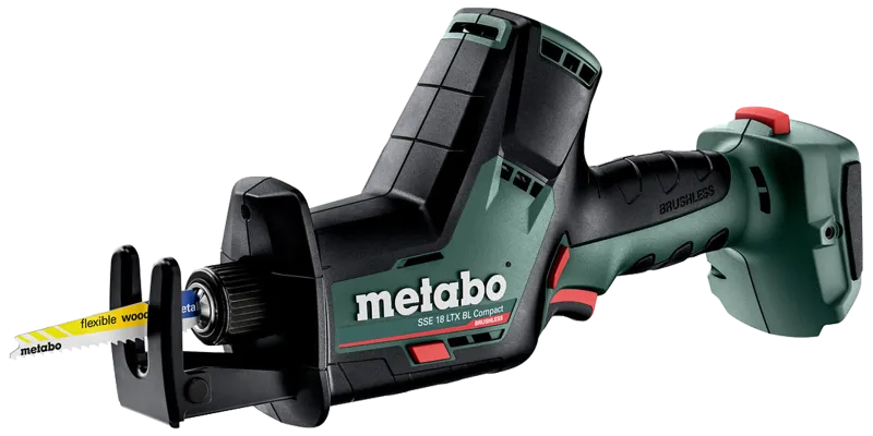 Bajonetsav SSE 18 LTX solo, i Metaloc
