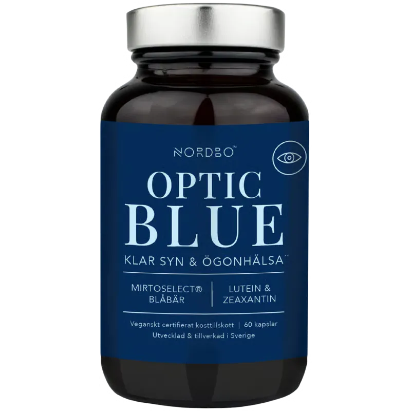Nordbo Optic Blue (60 kaps)