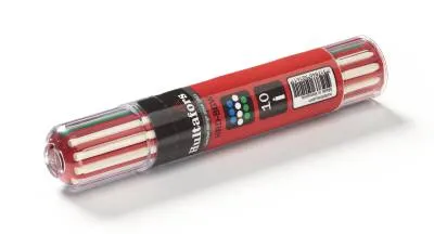 Refill-stifter blå-grøn-hvid HRD-GGW pakke med 10 stk.
