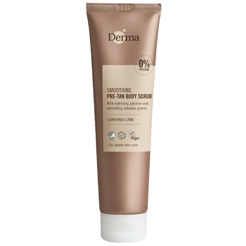 Derma Pre-Tan Body Scrub (150 ml)