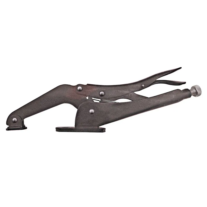 WLDPRO Svejsetang D13NS med T-Not klemme uden overfladebehandling (280 mm / 11")